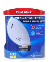 First Alert Combination Alarm: Smoke and Carbon Monoxide Alarm - £26.03 GBP
