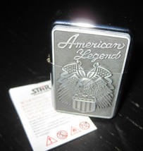 STAR Limited Edition &quot;Get The Edge&quot; AMERICAN LEGEND Patriotic US Biker L... - $24.99