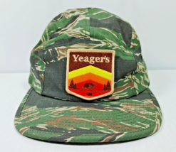 Yeager&#39;s Patch Hat Cap Military Camoflauge Yupoong Classics Camo Strapback - $167.95 MXN