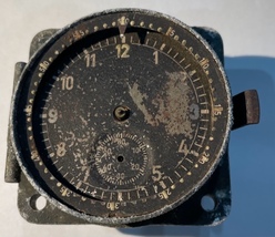 KIENZLE aviation Borduhr Clock- No 48209- for parts only- Free Int. Ship... - $110.00