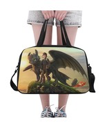 How to Train Your Dragon Tote and Cross Body Travel Bag - £38.69 GBP