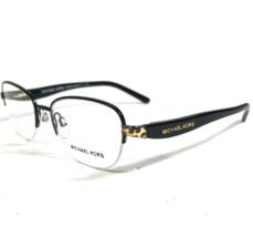 Michael Kors MK 3007 Sadie VI 1061 Eyeglasses Frames Black Square 49-17-135 - $41.89