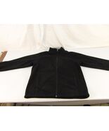 Adult Men&#39;s Vintage Bass Pro Shop Black Full Zipper Fleece Jacket Coat 3... - $290.81 MXN