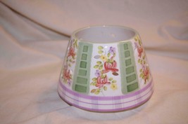 Home Interiors & Gifts Garden Harmony Candle Shade Homco - $9.00