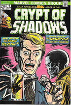 Crypt of Shadows Comic Book #9, Marvel Comics 1974 VERY FINE - $16.88