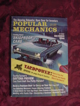 Popular Mechanics February 1968 Skidproof Cars Yardpower Pontiac Firebird - £6.90 GBP