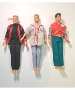 New Kids on the Block Set of 12” Hasbro Dolls Jordan Knight Donnie Joey ... - £21.60 GBP