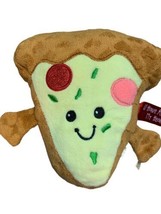 Pizza Plush Dan Dee Collectable Kawaii Stuffed Food Toy U Have A Pizza My Heart - £11.00 GBP