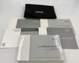 2019 Nissan Rogue Sport Owners Manual Handbook Set with Case OEM I01B14072 - £34.88 GBP