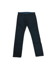 HELMUT LANG Herren Jeans Mit Gerader Passform Gerade L Dunkelblau Größe 32W - £160.34 GBP
