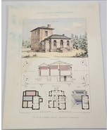 Habitations Particulières Par M.P. Planat Villa K.A Beziers Herault Pari... - £6.32 GBP