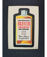 Topps Wacky Packages 2nd Series 1973 BLECCH SHAMPOO  - $27.12 CAD