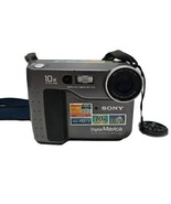 Sony Mavica Digital Camera MVC-FD71 0.4MP &amp; Strap Untested - €14,26 EUR
