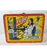 Progressive Insurance Superhero FLO Collectible Tin Lunch Box GV ART &amp; D... - $24.95