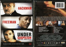 Under Suspicion Fs &amp; Ws Dvd Monica Bellucci Gene Hackman Sony Video New - £5.46 GBP