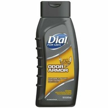 Dial for Men Body Wash Odor Armor 16 Fl Oz NEW - £46.54 GBP
