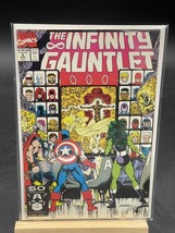 The Infinity Gauntlet 2 August Marvel Comics - £3.87 GBP