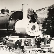 Amoco American Oil Co Standard Oil RR #1 Lulu Belle 0-4-0T Locomotive Photo - £10.46 GBP