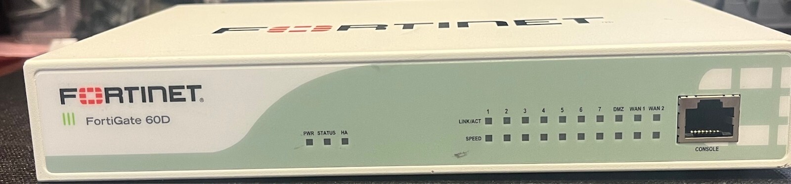 Fortinet Fortigate 60E FG-60E Network Security Firewall *No AC Adapter* Item image 2
