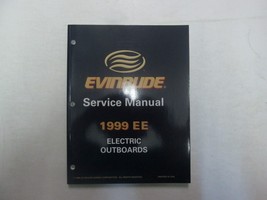 1999 Ee Evinrude Électrique Hors-Bord Service Réparation Shop Manuel 787021 OEM - £6.36 GBP