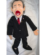 Non talk President Puppets George W Bush Full Puppet 28 inches Used No A... - £44.96 GBP