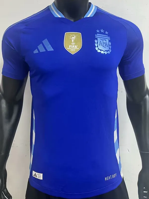 24-25 Argentina Away Player Version Soccer Jersey - $99.99