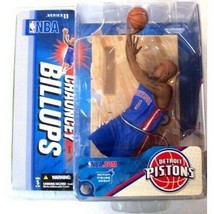 Chauncey Billups Detroit Pistons NBA McFarlane Action Figure Debut NIB - £35.52 GBP