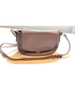Kate Spade Khaki Pebble Leather Crossbody Bag Front Flap Top Handle Chai... - $39.60