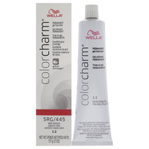 Color Charm Permanent Hair Color Gel - 5RG 445 Light Auburn - $13.49