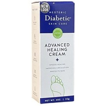 Neoteric Diabetic Skin Care Advanced Healing Cream 4 oz Tube New - $49.45