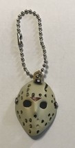 Friday the 13th Part 6 Jason Vorhees Hockey Mask Keychain Rear View Mirror Hang  - £3.56 GBP