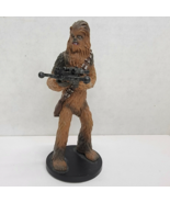 Chewbacca PVC Cake Topper Figure Figurine 3” Cantina Star Wars Disney - $6.43