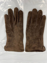 Wilsons Unisex Thinsulate #8653 XL Brown Suede Gloves - £19.40 GBP