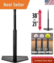 MLB Approved Durable Baseball &amp; Softball Batting Tee - Adjustable Height... - $45.00