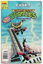 Teenage Mutant Ninja Turtles Adventures #63 (1994) *Archie Comics / Cran... - £7.98 GBP