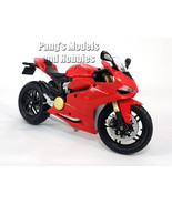 2012 Ducati 1199 Panigale 1/12 Scale Diecast Metal Model Motorcycle by M... - $26.72