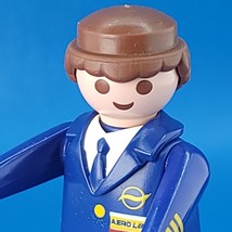 Playmobil Airline Pilot Figure Aero Line 3185 Geobra 1997 Flight Commander - $5.93