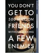 The Social Network  27x40 Original Single Sided One Sheet Movie Poster N... - $372.80 MXN