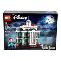 Lego 40521 Mini Build Disney Haunted Mansion 680 Pieces New Sealed Mint! - £44.65 GBP