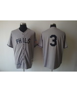 Phillies #3 Chuck Klein Jersey Old Style Uniform Red - €39,08 EUR