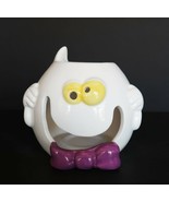 Cute ceramic Halloween ghost candle holder - $12.00