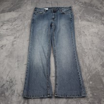 Michael Kors Pants Womens 8 Blue Mid Rise Flare Leg Casual Jeans Bottoms - £23.45 GBP