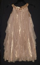 KIds Dream Girls Pink Ruffle Tulle Dress Size 14 - £10.37 GBP