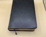 Vintage 1958 The System Bible  Study Enlarged Edition Genuine Morocco - $36.62