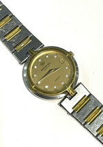 VINTAGE Raymond Weil Ladies 5310 Two Tone Stainless Steel Quartz Watch - £76.62 GBP