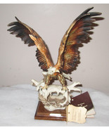 Giuseppe Armani Eagle has Landed Sculpture Signed &amp; Dated with COA - $315.00