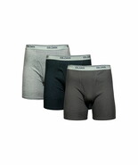 Gildan Men&#39;s Boxer Briefs, 3-Pack Size Small Multicolor - $29.16 CAD