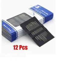 Self Threading Sewing Needles 12 Pack - $3.39