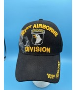 Military US Warriors Strapback Hat 101st Airborne Division - £12.73 GBP