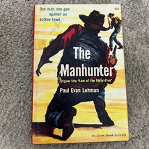 The Manhunter by Paul Evan Lehman Pulp Western from Avon Paperback Book 1953 - £9.56 GBP